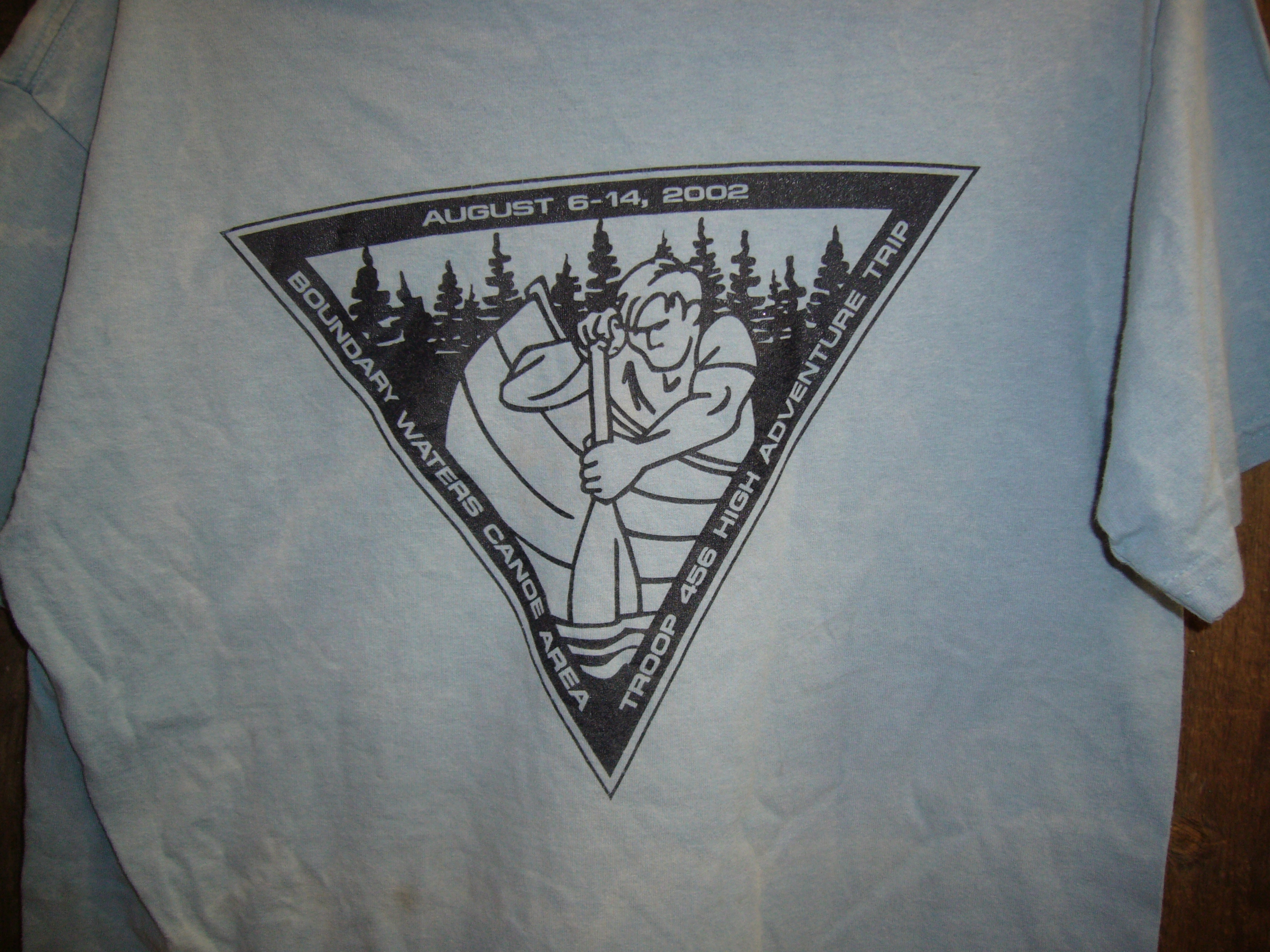 Corey McClymonds Boundary Waters Tee Shirt image